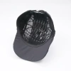 The side mesh spliced baseball cap for old men is breathable and dries quickly Item Picture